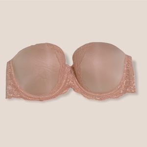 🌸 VS strapless bra